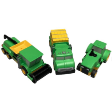 Popular Playthings Mix or Match Farm járműkészlet (0321) autópálya és játékautó