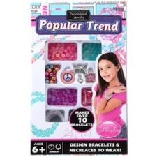 Popular Trend karkötő készítő készlet - többféle kreatív és készségfejlesztő
