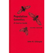  Population Genetics – John H. Gillespie idegen nyelvű könyv