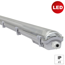 Por- és páramentes LED basic lámpatest 2000 lm világítás
