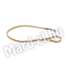  Póráz Bőr natúr L9 20x1400mm nyakörv, póráz, hám kutyáknak