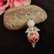  Porcelán angyal 4 cm-es nyaklánc