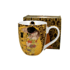  Porcelán bögre - 1000ml - Klimt: A csók bögrék, csészék