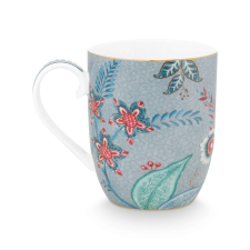 Porcelán bögre 145 ml Virágfesztivál bögrék, csészék