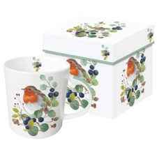  Porcelán bögre - 350ml - Oiseau sur Branche bögrék, csészék