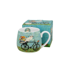  Porcelán bögre - 430ml - Rower bögrék, csészék