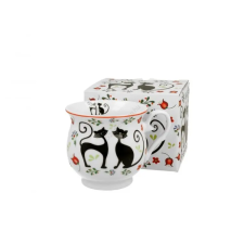  Porcelán bögre - 500ml - Koty Etno bögrék, csészék