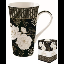  Porcelán bögre - 600ml - Art Deco &amp; Flowers, Celestial bögrék, csészék