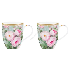  Porcelán bögre szett - 350ml - Roses in Bloom bögrék, csészék