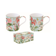 Porcelán bögreszett 2db-os 350ml dobozban, Botanic Garden bögrék, csészék