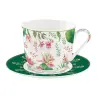  Porcelán csésze szett - 370ml - Botanic Chic