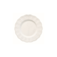 Porcelán desszerttányér 21cm, Elite white konyhai eszköz