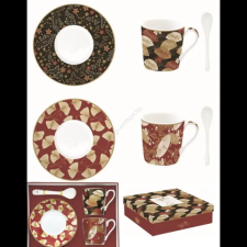  Porcelán eszpresszós csésze szett - 100ml - Coffee Mania, Kimono bögrék, csészék