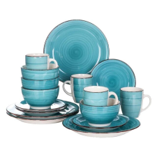 Porcelán étkészlet, szüreti kialakítás, több darabos lehetőségek, 16dbs konyhai eszköz