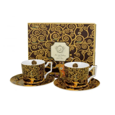  Porcelán kávéscsésze szett - 110ml - Klimt: Életfa bögrék, csészék