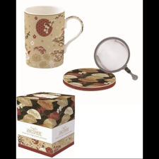  Porcelán szűrős bögre tetővel -  350ml - Kimono, Atmosphere bögrék, csészék