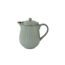 Porcelán teáskanna 800ml,Drops Celadon konyhai eszköz