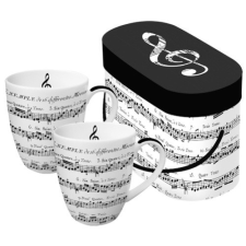 Porcelánbögre 0,35l dobozban 2db-os,Adagio bögrék, csészék