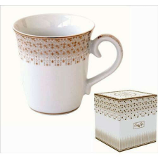 Porcelánbögre 275ml, dobozban, Festive bögrék, csészék
