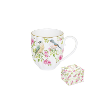 Porcelánbögre 300ml dobozban,Spring Time bögrék, csészék