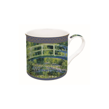 Porcelánbögre dobozban 300ml,Monet:Vízililiom és Japán híd bögrék, csészék