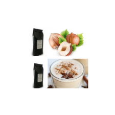  Pörkölt mogyoró és tchai latte ízű szemes kávé csomag kávé