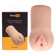  Pornhub Deep Penetration - sima punci maszturbator (natúr) egyéb erotikus kiegészítők férfiaknak