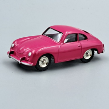  Porsche 356a coupe red-purple Dinky 555 makett