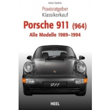 Porsche 911 (964) – Adrian Streather idegen nyelvű könyv