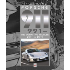  Porsche 911 (991): The Definitive History 2011 to 2019 idegen nyelvű könyv