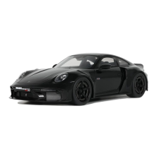  Porsche 911 Brabus 900 Rocket-R fekete 2023 modellautó 1:18 makett