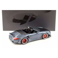  Porsche 911 LB-Works (997) szürke 2016 modellautó 1:18 makett