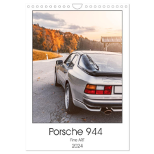  Porsche 944 - Fine Art (Wandkalender 2024 DIN A4 hoch), CALVENDO Monatskalender – Björn Reiss naptár, kalendárium