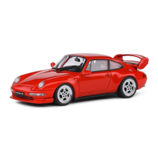  Porsche 993 RS (911) Clubsport piros modellautó 1:43 makett