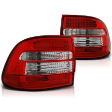 Porsche Cayenne 02-06 Piros-Fehér Led-Es Hátsó Lámpa hátsó lámpa