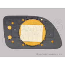  Porsche Taycan 2019.12.01- Tükörlap cserélhető bal, sík (14FV) visszapillantó tükör lap