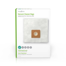  Porszívó Porzsák | 4 db | Szintetikus | Legtöbb értékesített: Electrolux | Fehér porzsák