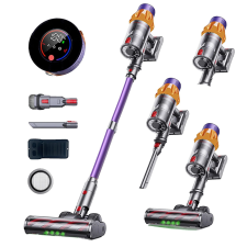  Porszívó, vezeték nélküli, erős szívó, lila porszívó