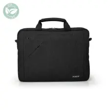 Port Designs Eco Sydney 15,6" Laptop Bag Black 135172 számítógéptáska