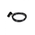 Port Designs PORT CONNECT Combination Safety Cable Black