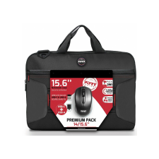 Port Designs Premium Pack 15.6" Notebook táska + Egér - Fekete számítógéptáska