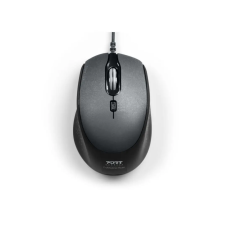 Port Designs Silent mouse Black egér