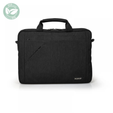 Port DESIGNS SYDNEY Laptop bag 13/14" fekete számítógéptáska