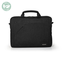 Port ECO SYDNEY Laptop bag 15.6" fekete számítógéptáska