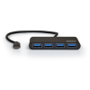 Port USB HUB 4 PORTS USB 3.0 TYPE C (900123)