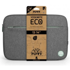 Port YOSEMITE Eco Laptop sleeve 14" szürke számítógéptáska