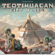 Portal Games Teotihuacan Társasjáték társasjáték