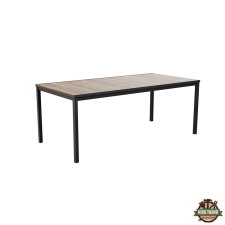  Porto 200 műanyag kerti asztal kerti bútor