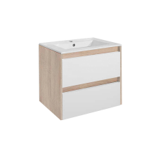  Porto 60 alsó szekrény mosdóval fürdőszoba bútor