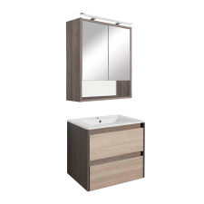  Porto 60 komplett fürdőszoba bútor